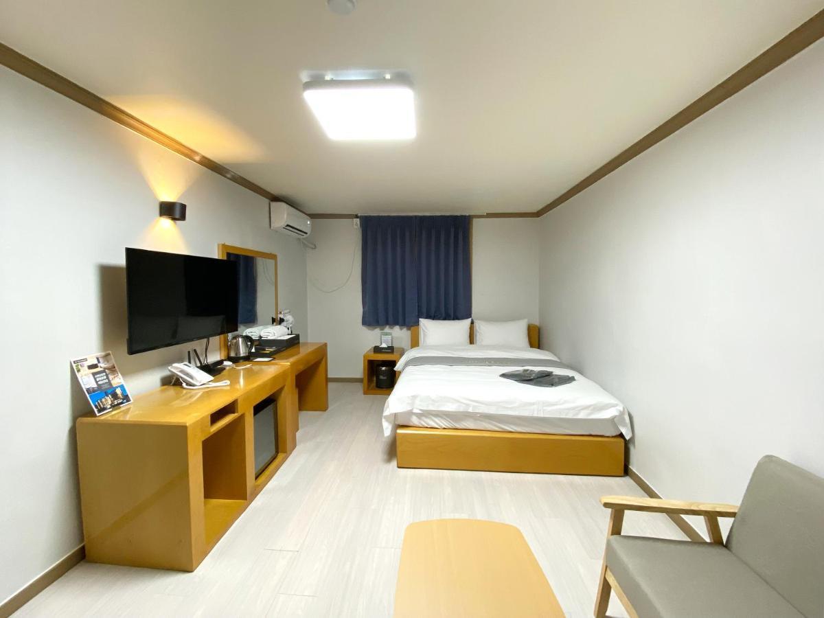 Suanbo Hot Spring Healing Hotel 忠州市 エクステリア 写真