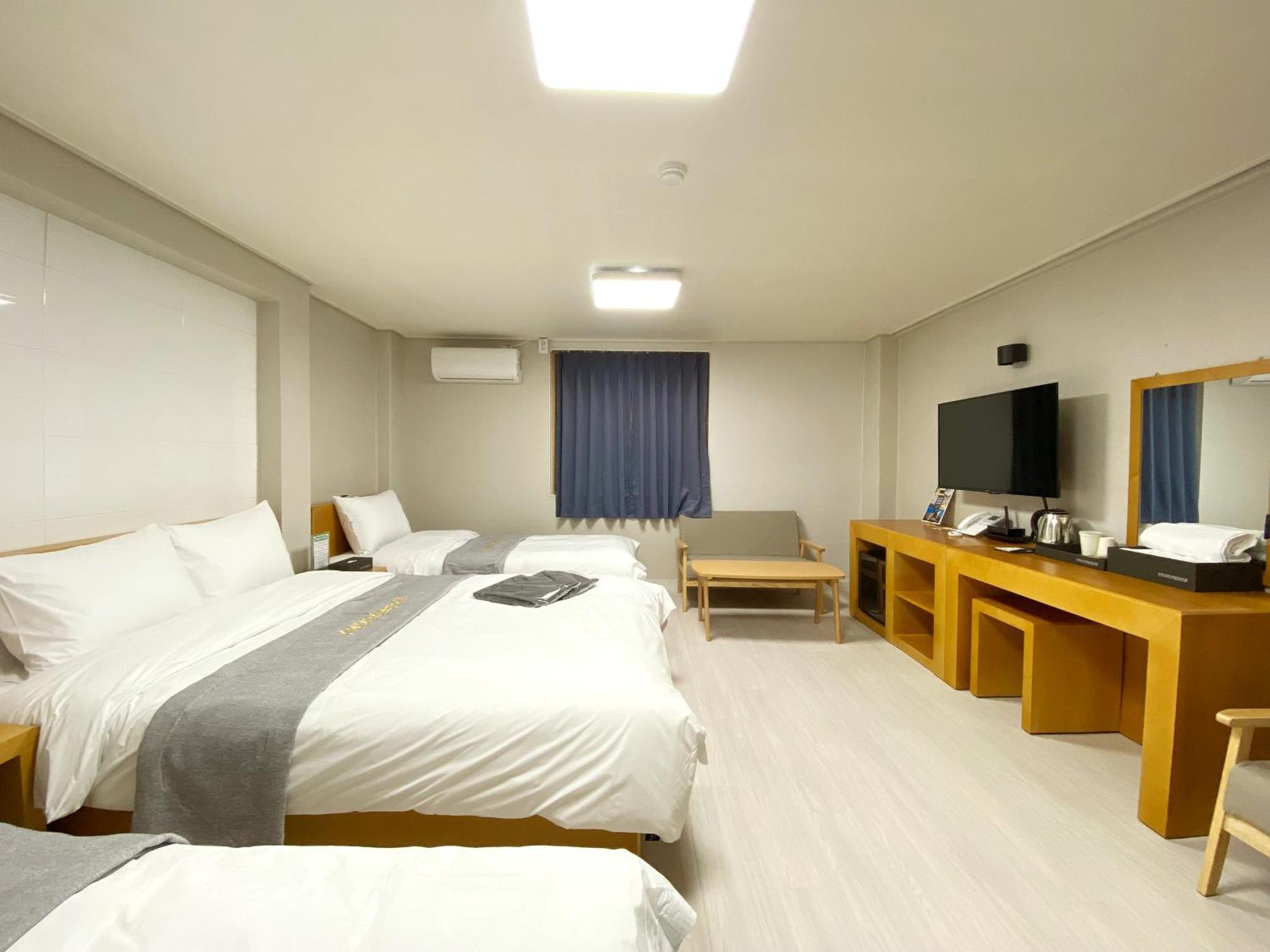 Suanbo Hot Spring Healing Hotel 忠州市 エクステリア 写真