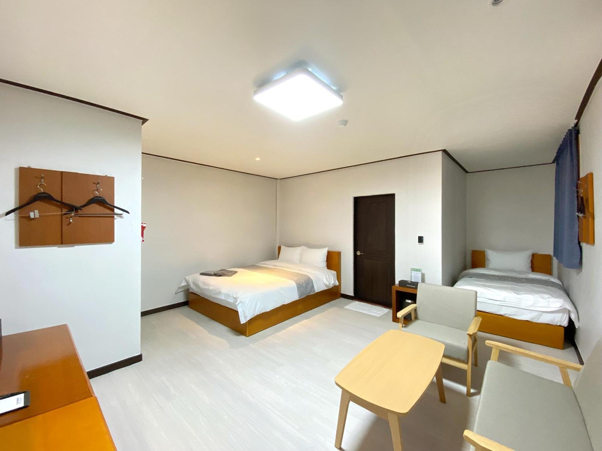 Suanbo Hot Spring Healing Hotel 忠州市 エクステリア 写真