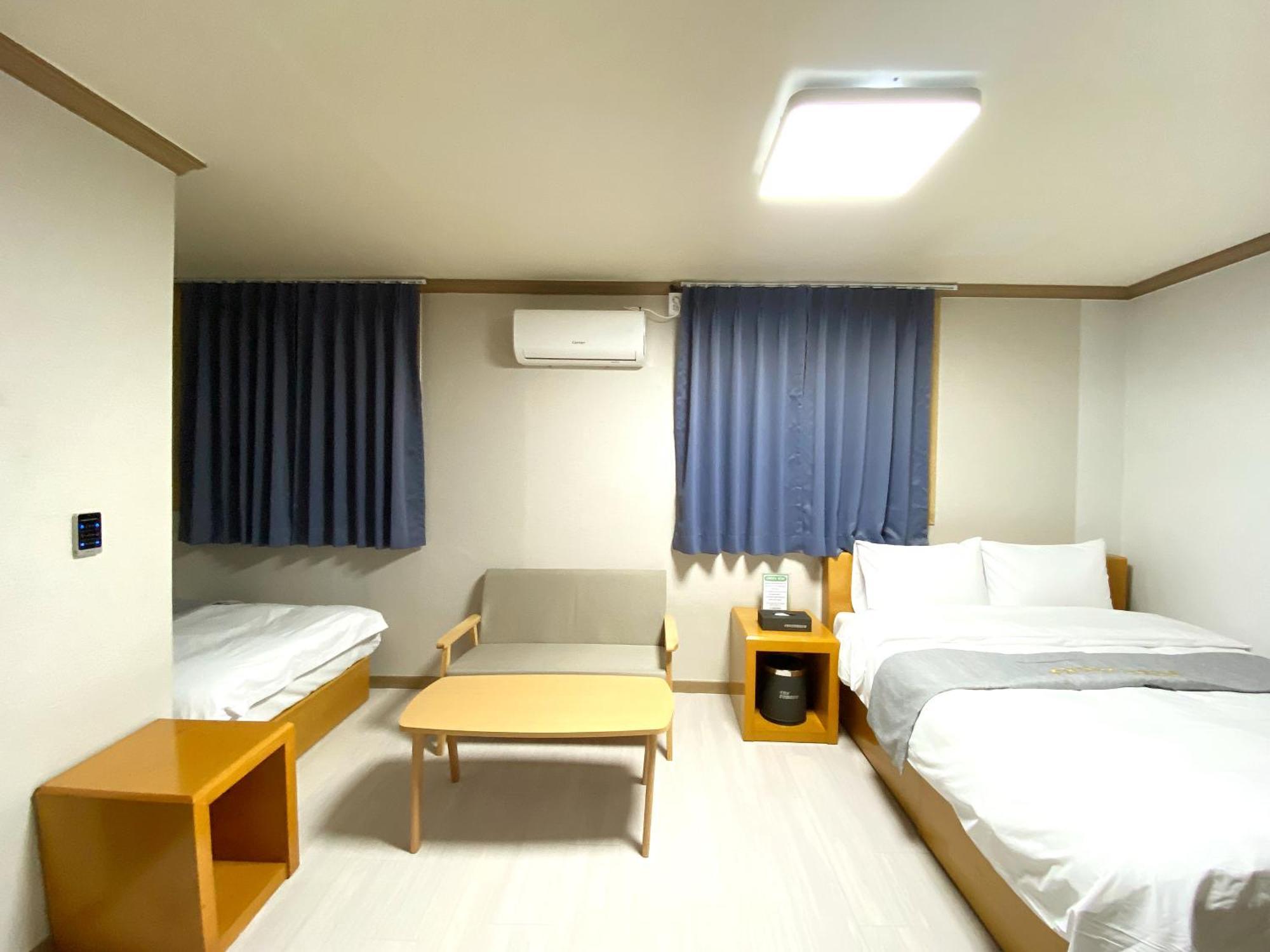 Suanbo Hot Spring Healing Hotel 忠州市 エクステリア 写真