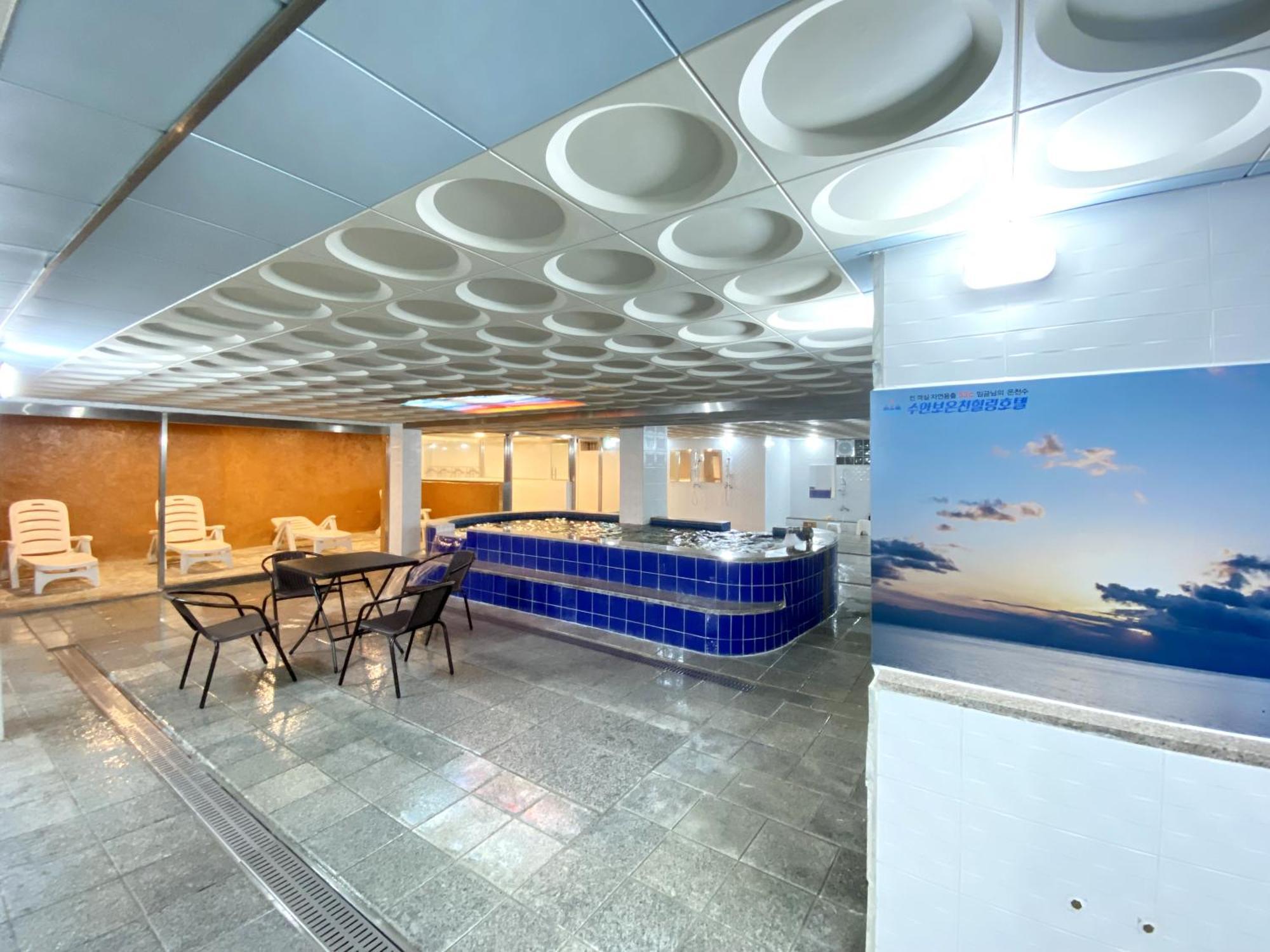 Suanbo Hot Spring Healing Hotel 忠州市 エクステリア 写真